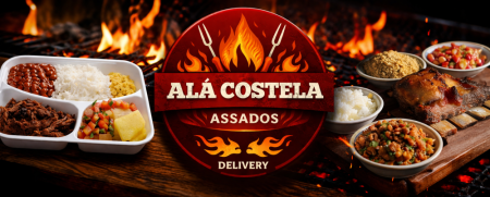 Capa Alá Costela.Assados